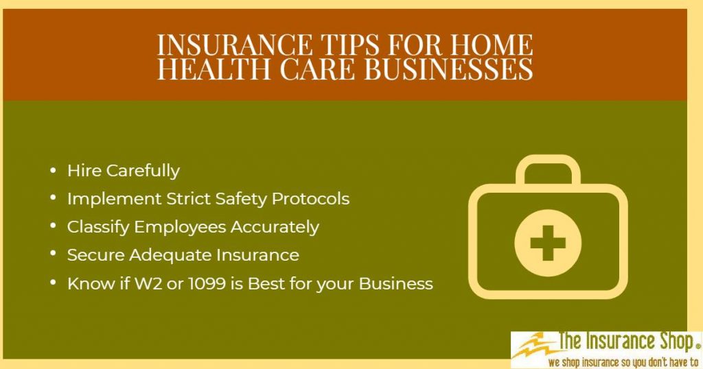 Insurance Tips for Home Health Care Businesses