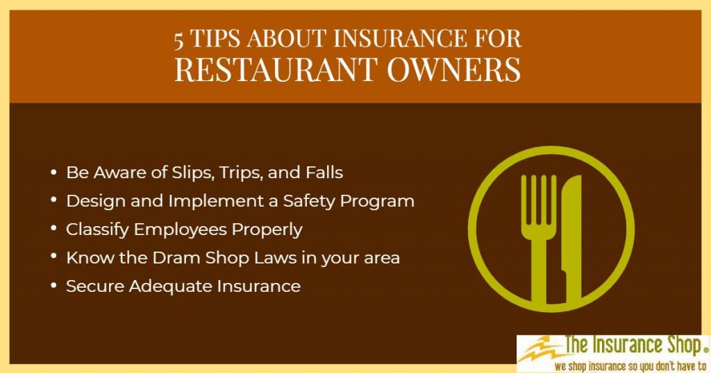 5 Tips about Insurance for Restaurant Owners. 