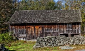 Rustic Barn in the Scenic Connecticut Countryside