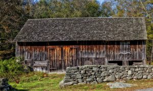 Rustic Barn in the Scenic Connecticut Countryside