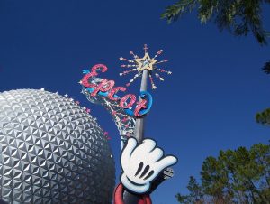 Epcot Center, Disney World, Orlando, Florida