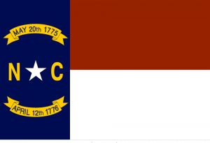 Full North Carolina State Flag