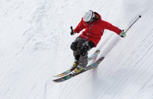 Downhill Skiing is another way many people face risk in their personal lives. In the business world you can learn about protecting your business from risk by reading myinsurancequestion.com. 