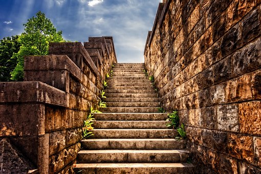 Joisted Masonry Stairs