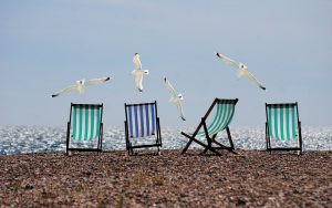 Liability Insurance help on a beach vacation. 