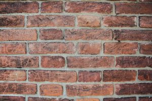 Brick Wall finished by a Masonry Company. 