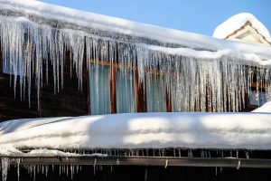 Excessive Icicles can lead to ice dams. Find the best ways to protect your home or office at my insurance question. 