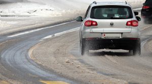 Winter Driving on Snow and Ice