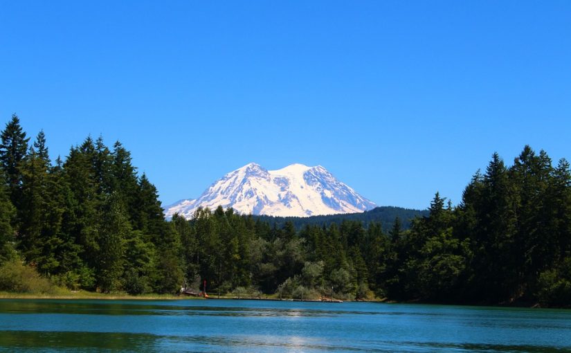 Mount Rainier National Park, Washington