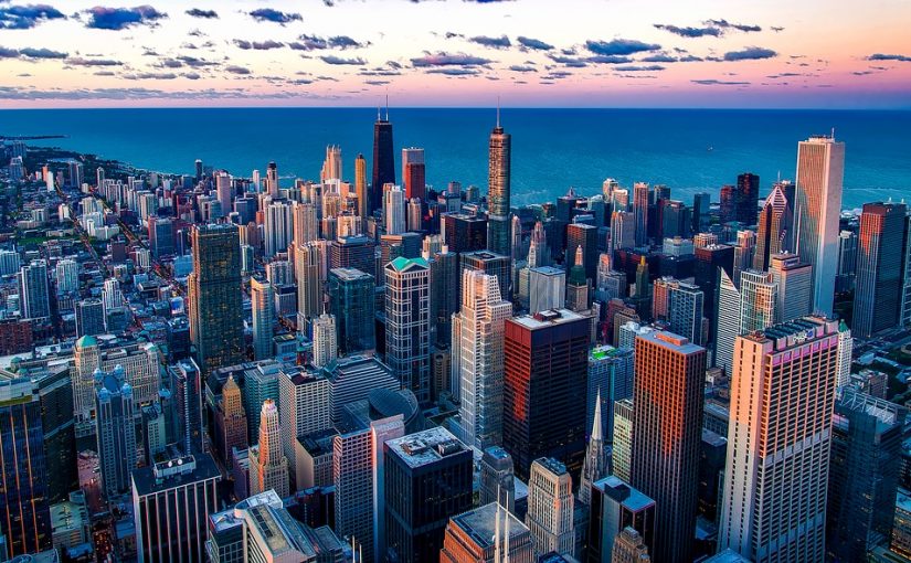 Chicago, Illinois Skyline