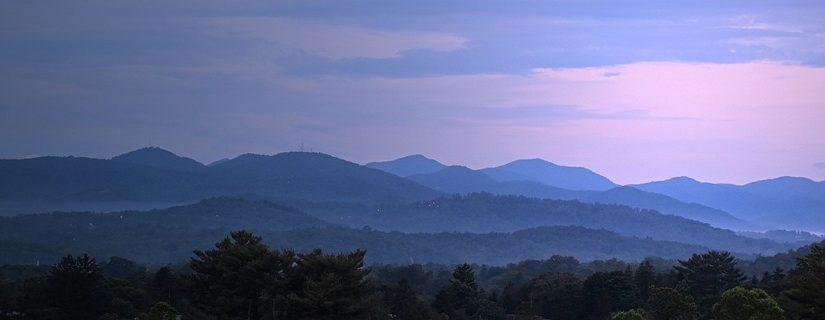 North Carolina Mountain Landscape