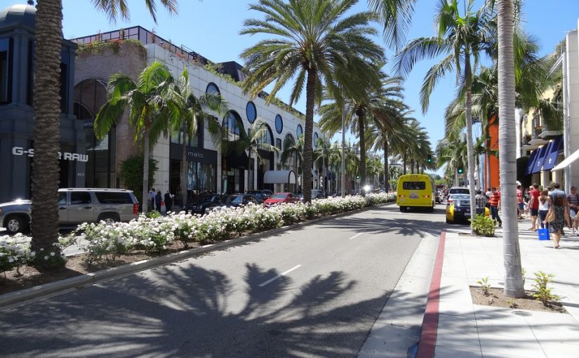 Rodeo Drive, California